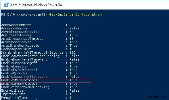 Windows 10 /Server2016でSMBv1.0を無効/有効にする方法は？ 