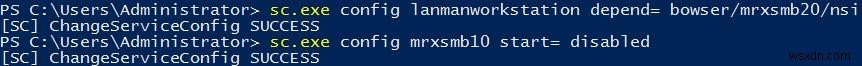 Windows 10 /Server2016でSMBv1.0を無効/有効にする方法は？ 