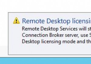 【Windows Server】リモートデスクトップセッションホストの「ライセンスモードが構成されていません」エラーの原因と解決方法