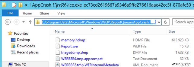 Windowsエラー報告を無効にしてWindowsのWER\ReportQueueフォルダをクリアする方法は？ 