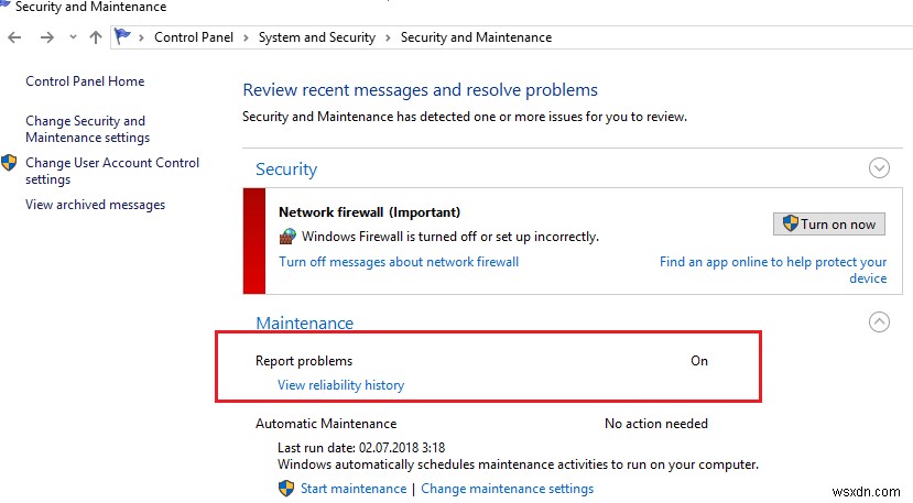 Windowsエラー報告を無効にしてWindowsのWER\ReportQueueフォルダをクリアする方法は？ 