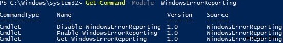 Windowsエラー報告を無効にしてWindowsのWER\ReportQueueフォルダをクリアする方法は？ 
