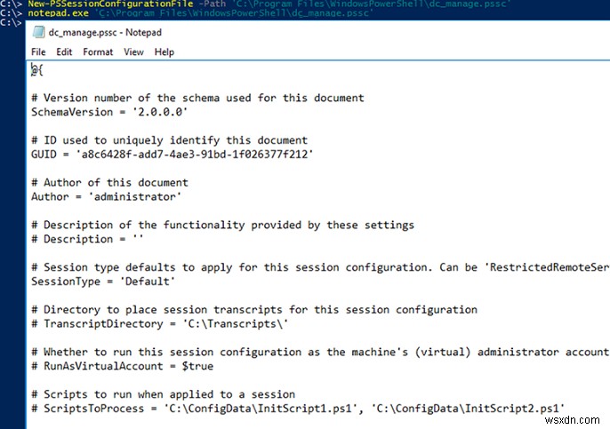 PowerShell Just Enough Administration（JEA）を使用して、管理者以外のユーザーに特権を委任する 