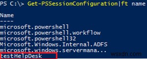 PowerShell Just Enough Administration（JEA）を使用して、管理者以外のユーザーに特権を委任する 