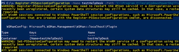 PowerShell Just Enough Administration（JEA）を使用して、管理者以外のユーザーに特権を委任する 