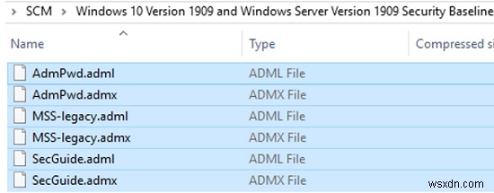 Microsoftセキュリティベースラインを使用したWindowsの強化 