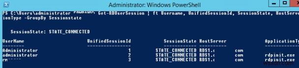 RDS Windows Server 2016/2019でユーザーのRDPセッションをシャドウ（リモートコントロール）する方法は？ 