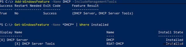 Windows Server 2019/2016にDHCPサーバーをインストールして構成する方法は？ 