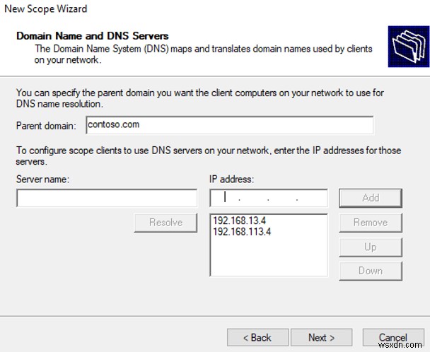 Windows Server 2019/2016にDHCPサーバーをインストールして構成する方法は？ 