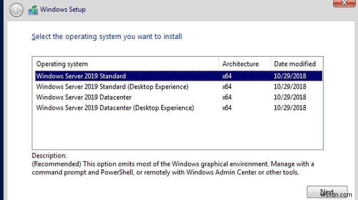 WindowsServerCoreを構成および管理するための基本コマンド 