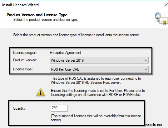 Windows Server 2019/2016にRDSライセンスの役割とCALをインストールしてアクティブ化する方法は？ 