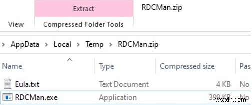 WindowsでのRDCMan（リモートデスクトップ接続マネージャー）の使用 