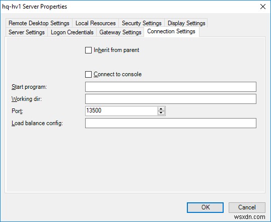 WindowsでのRDCMan（リモートデスクトップ接続マネージャー）の使用 