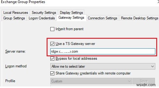 WindowsでのRDCMan（リモートデスクトップ接続マネージャー）の使用 