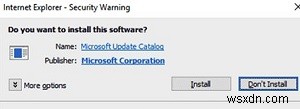 Microsoft UpdateカタログからWSUSに更新プログラムを手動でインポート（追加）する方法は？ 