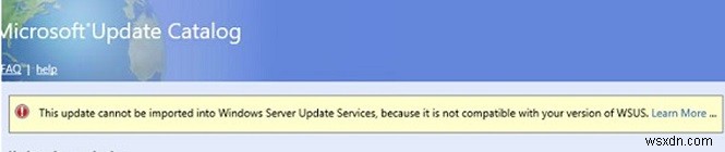 Microsoft UpdateカタログからWSUSに更新プログラムを手動でインポート（追加）する方法は？ 