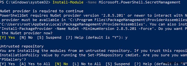 PowerShell SecretManagementモジュール：クレデンシャルとシークレットを安全に管理する 