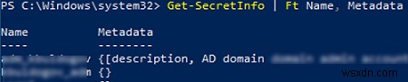 PowerShell SecretManagementモジュール：クレデンシャルとシークレットを安全に管理する 