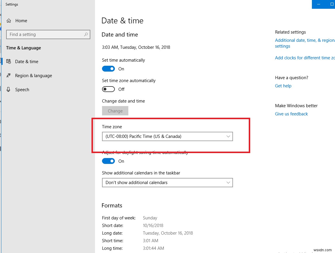 CMD、PowerShell、およびGPOを介したWindowsのタイムゾーン設定の変更 