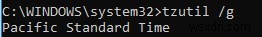 CMD、PowerShell、およびGPOを介したWindowsのタイムゾーン設定の変更 