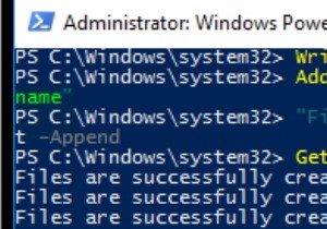 PowerShellスクリプトでログファイルに出力を書き込む方法【初心者向け解説】