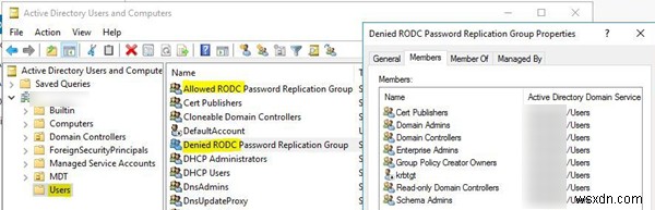 Windows Server 2019/2022に読み取り専用ドメインコントローラー（RODC）をインストールして構成する 