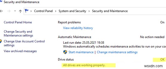 Windowsでのハードドライブの状態（SMART）の確認 