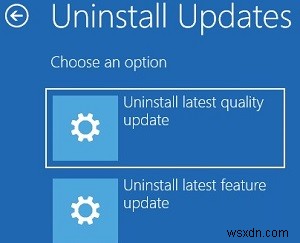 修正：更新プログラムをインストールした後、Windowsが起動（開始）しない 