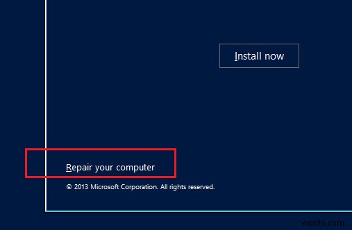 修正：更新プログラムをインストールした後、Windowsが起動（開始）しない 