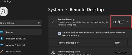 Windowsでリモートデスクトッププロトコル（RDP）を有効にする方法は？ 