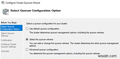 SQLServerでの常時接続の高可用性グループの構成 