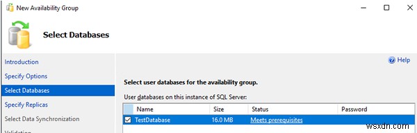 SQLServerでの常時接続の高可用性グループの構成 