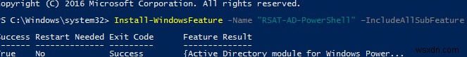 Get-ADUser：PowerShellを使用してActiveDirectoryユーザー情報を検索する 