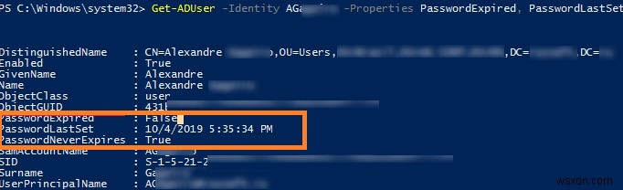 Get-ADUser：PowerShellを使用してActiveDirectoryユーザー情報を検索する 