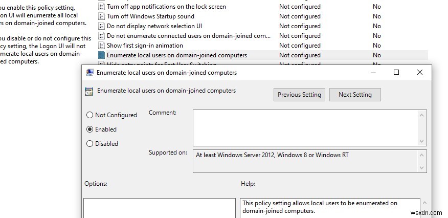 Windows 10/11のログイン画面からユーザーアカウントを表示または非表示にする方法は？ 