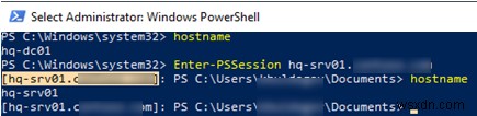 Enter-PSSession：インタラクティブシェルでのリモートコマンドの実行 