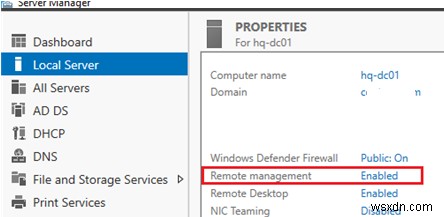 Enter-PSSession：インタラクティブシェルでのリモートコマンドの実行 