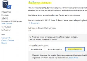 インターネット接続なしでPowerShellモジュールをオフラインインストールする方法