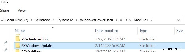 PSWindowsUpdatePowerShellモジュールを使用してWindowsUpdateを管理する 