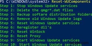 PSWindowsUpdatePowerShellモジュールを使用してWindowsUpdateを管理する 