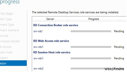 WindowsServerでのRDS接続ブローカーの高可用性の設定 