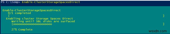 Windows Server 2016でストレージスペースダイレクト（S2D）を構成する 