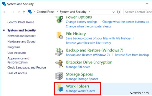 WindowsServer2016でのWorkFoldersの構成 