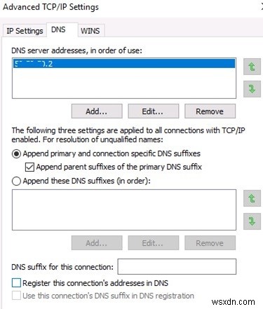 Windows Server 2016：ActiveDirectoryを使用しないワークグループフェールオーバークラスター 