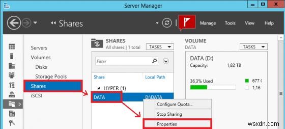 Windows Serverでアクセスベースの列挙（ABE）を有効にする方法は？ 