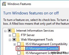 Windows Server2016/2012R2でのリモートIIS管理 