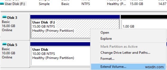 Windows Server 2012 R2 /2016RDSのユーザープロファイルディスク 