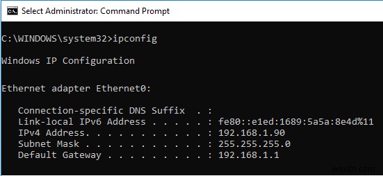 単一のNICに複数のIPアドレス（エイリアス）を割り当てる 