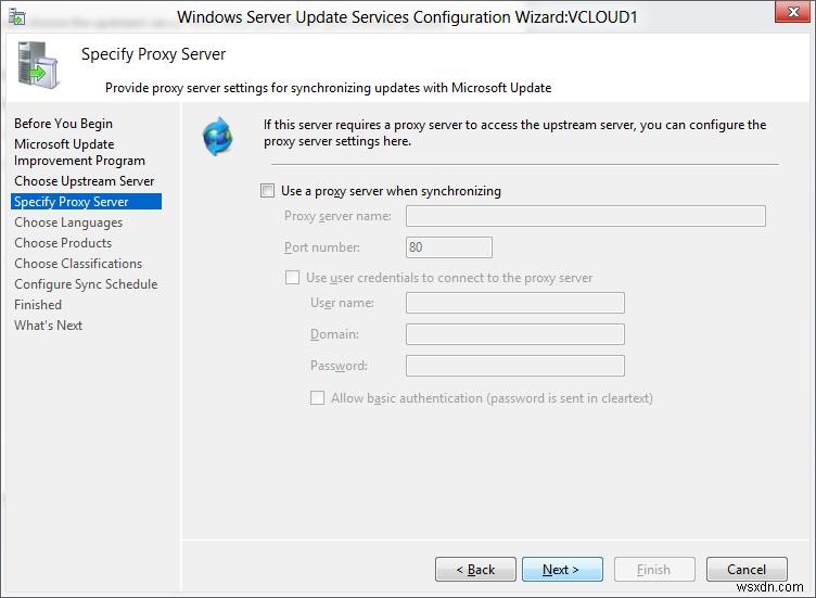 Windows Server 2012 R2 / 2016にWSUSをインストールして構成する方法は？ 