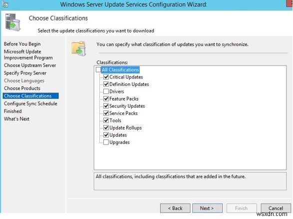 Windows Server 2012 R2 / 2016にWSUSをインストールして構成する方法は？ 